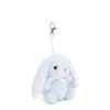 Klíčenka plyšový zajíček Bouncy Bunny modrý