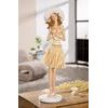 Dekorace figura letní žena Suzanne, 14,5x18x59 cm