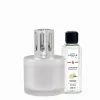 Maison Berger Paris - Katalytická lampa Illusion mléčná + Černá Angelika 250ml