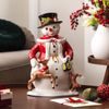 Christmas Toys Memory dekorace Sněhulák 24x23x36 cm, Villeroy & Boch