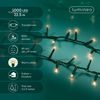 Vianočná svetelná reťaz 1000 LED, 22,5 m