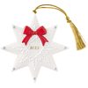 Christmas Classic Vánoční ozdoba hvězda 2025, 11,5 cm, Villeroy & Boch