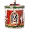 Christmas Toys hracia skrinka / svietnik, Santa s darčekmi, 16x16x21,5 cm, Villeroy & Boch