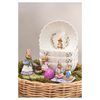 Bunny Tales velikonoční dekorace, zajíčci s košíčkem, Villeroy & Boch