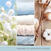 Yankee Candle - Signature vonná sviečka Clean Cotton, 567g