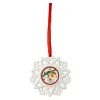 Vánoční ozdoba vločka s kočičkou Christmas Lights, 7,8 cm, Rosenthal