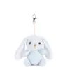 Klíčenka plyšový zajíček Bouncy Bunny modrý