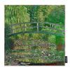 Hodvábna šatka Japanese Bridge, Claude Monet