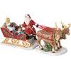 Christmas Toys dekorace/svícen, Santovo spřežení, 36 cm, Villeroy & Boch
