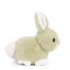Plyšový zajíček Baby Bunny zelený, 15 cm