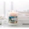 Yankee Candle Classic vonná sviečka Clean Cotton 411 g