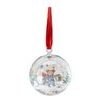 Vánoční skleněná ozdoba koule Christmas Lights 2024 6 cm, Rosenthal