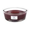 WoodWick - Black Cherry svíčka loď, 453.6 g