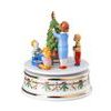 Vánoční hrací skříňka rodina Christmas Lights, Ø 15 cm, Rosenthal