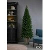 Vánoční strom s kovovým stojanem, 180x71 cm