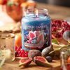 Yankee Candle - Classic vonná svíčka Mullberry and Fig Delight 411g