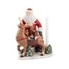 Christmas Toys Memory svietnik Santa so sobom, 30 cm, Villeroy & Boch