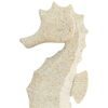 Dekorace figura mořský koník přírodní, 3,5x6,5x17,5 cm