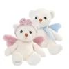 Plyšový medvídek Guardian Angel růžový baby, 18 cm