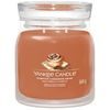 Yankee Candle - Signature vonná svíčka Pumpkin Cinnamon Swirl, 368g