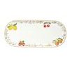 Porcelánový servírovací podnos Fancy Fruit 34x15cm, Easy Life