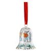 Vánoční skleněný zvoneček Christmas Lights 2024 7,1 cm, Rosenthal