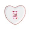 Porcelánový talíř ve tvaru srdce Cuoricini 20x19 cm, Easy Life