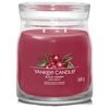 Yankee Candle - Signature vonná sviečka Black Cherry, 368g