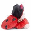 Plyšový medvídek LadyBug Ziggy beruška, 15 cm
