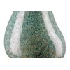 Keramická váza Organic zelená, 21x19x19 cm