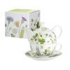 Porcelánový set čaj pro jednoho 400ml Wild Flowers