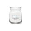 Yankee Candle - Signature vonná svíčka Clean Cotton, 368g