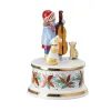 Vánoční hrací skříňka malá, Christmas Sounds, Ø 9 cm, Rosenthal