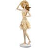 Dekorace figura letní žena Suzanne, 14,5 x18,5 x 58,5 cm