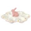 Veľkonočná miska na vajíčka so zajačikom Tres Jolie 21cm, Easy Life