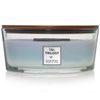 Woodwick - Trilogy Calming Retreat, sviečka loď 453.6 g