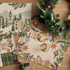 Vianočný gobelínový vankúš s výplňou Xmas Decor 32x48 cm, Sander