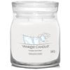 Yankee Candle - Signature vonná svíčka Clean Cotton, 368g