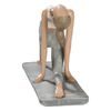 Dekorace figura žena jogínka Hannah, 6x21x12 cm
