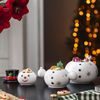 Christmas Toys Memory dekorace Sněhulák dóza 20,5x18x31 cm, Villeroy & Boch