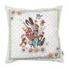 Velikonoční potah na polštář Easter Bunny, 45x45cm