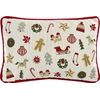 Vánoční polštář s výplní X-mas Wonders 32x48 cm, Sander