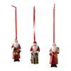 Nostalgic Ornaments vánoční závěsná dekorace, Santa Claus, 3 ks, Villeroy & Boch