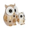 Dekorace figurka sovičky Midas, 9,5x16x14 cm