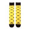 Ponožky Fousáč žlutý