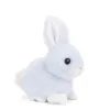 Plyšový zajíček Baby Bunny modrý, 15 cm