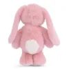 Plyšový zajíček Jumpy Bunny světle růžový, 30 cm
