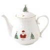 Vianočný porcelánový čajník Let it Snow 850ml, Easy Life