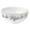 Vianočná porcelánová miska Chalet 15 cm, Easy Life