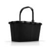 Nákupní košík CARRYBAG black, 48x28x29 cm